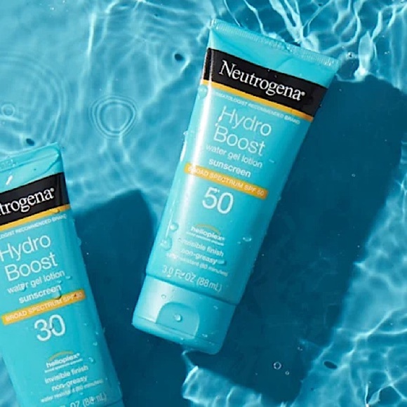 3/$10 Neutrogena Hydro Boost Water Gel Lotion Sunscreen SPF 50 3oz - Picture 4 of 4